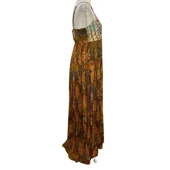 Anthropologie Raga Gorgeous Parkland Maxi Dress | Size Small | Retail $168 - Picture 3 of 7